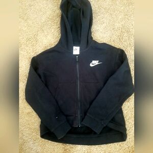 Nike Kids Black Hoodie